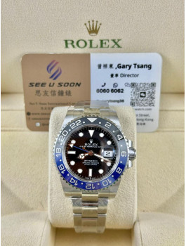 全新 ▶️ Rolex 勞力士 GMT-MASTER II ◀️ 126710BLNR 2025年錶 (40mm) 